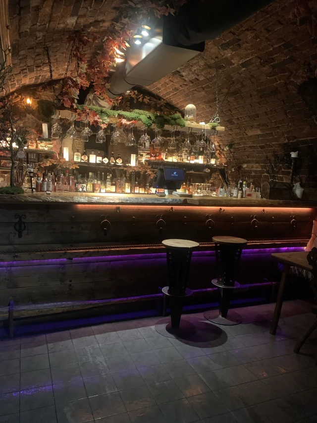 Bardisken hos Galdrs Krypta i Gamla stan